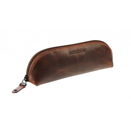 Maverick the original lederen etui, ovaal