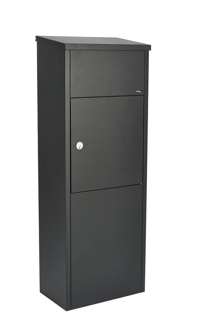 Allux Brievenbus 600 Zwart