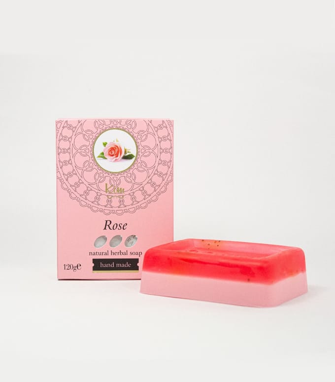 Rozen zeep - 120 g