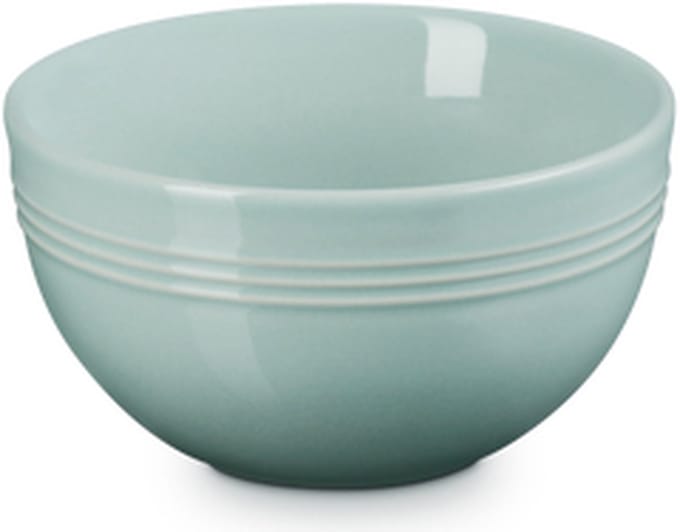 Le Creuset 4 Snackschaaltjes Coupe Sea Salt 12cm 0,35l