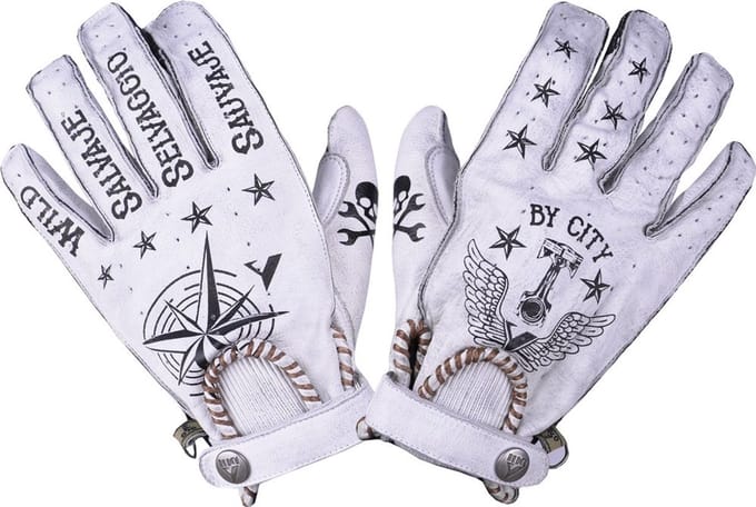 By City Motorhandschoenen Second Skin Gloves