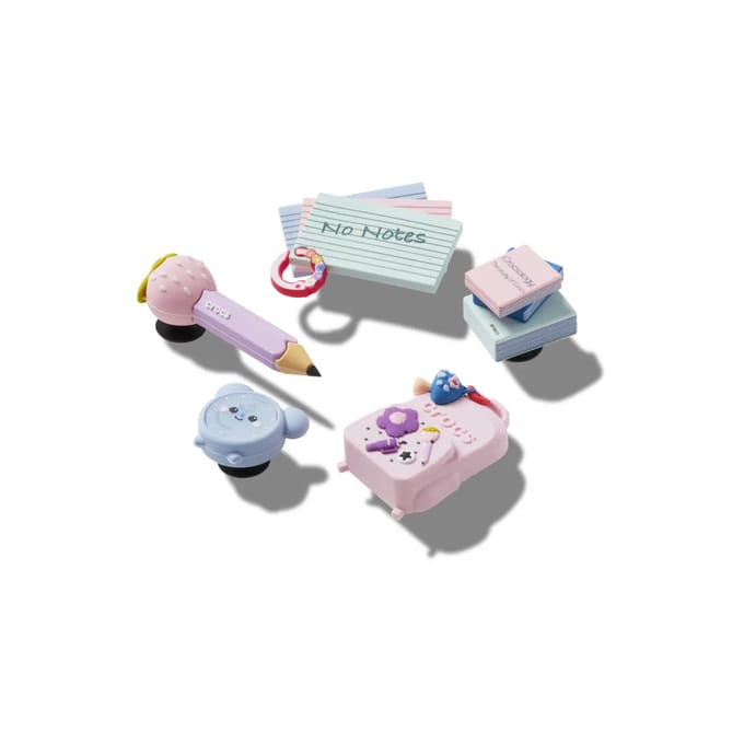 Jibbitz Crocs Girly Back to School (x5)