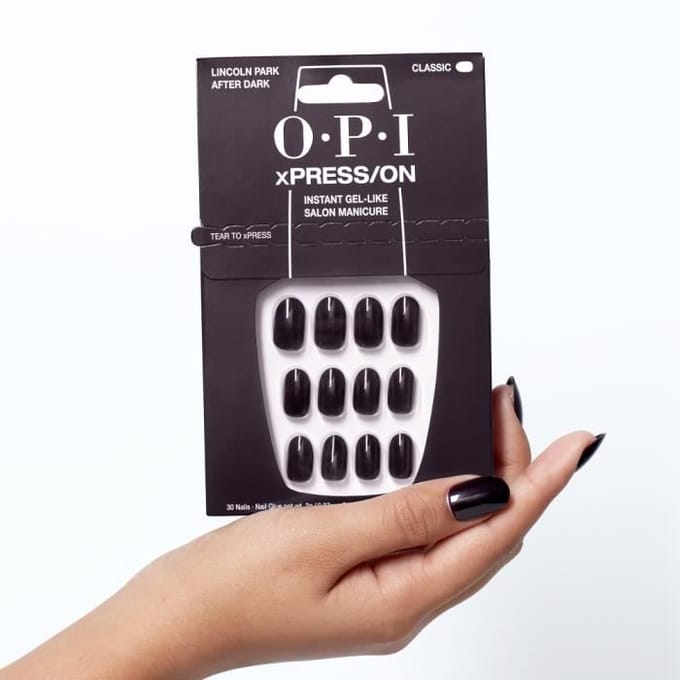Opi Xpress/on Kunstnagels Iconische Kleuren #lincoln Park After Dark