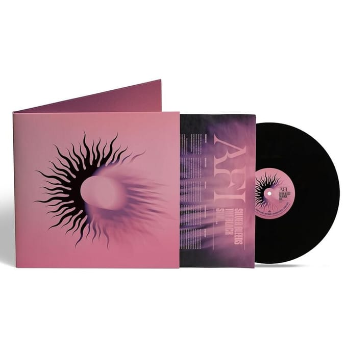 Afi LP - Silver bleeds the black Sun... - voor Geen - standaard