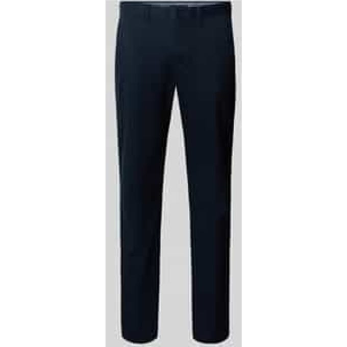 Regular fit chino van katoenmix, model 'DENTON'