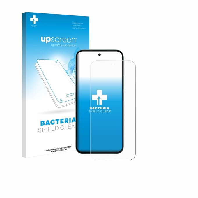 upscreen - Screenprotector voor Honor X6c - Folie Beschermfolie transparant antibacterieel