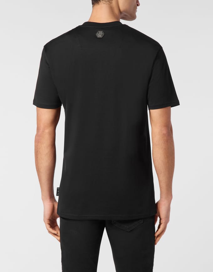 T-Shirt Round Neck Ss Coursive