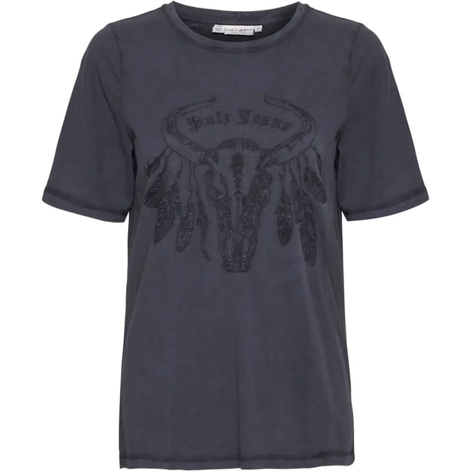 Dames-T-shirt Pulz Jeans Larissa Buffalo