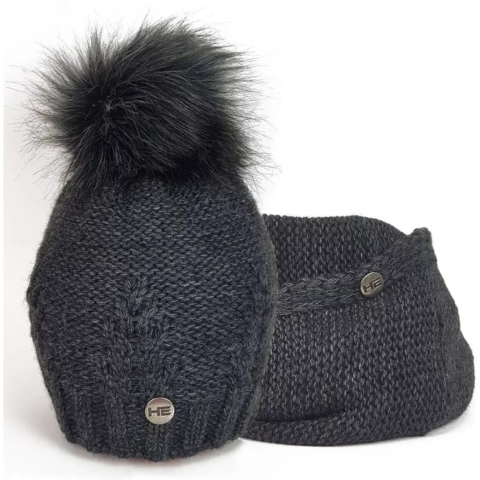 Wintermuts en sjaal dames Horsenjoy Estera
