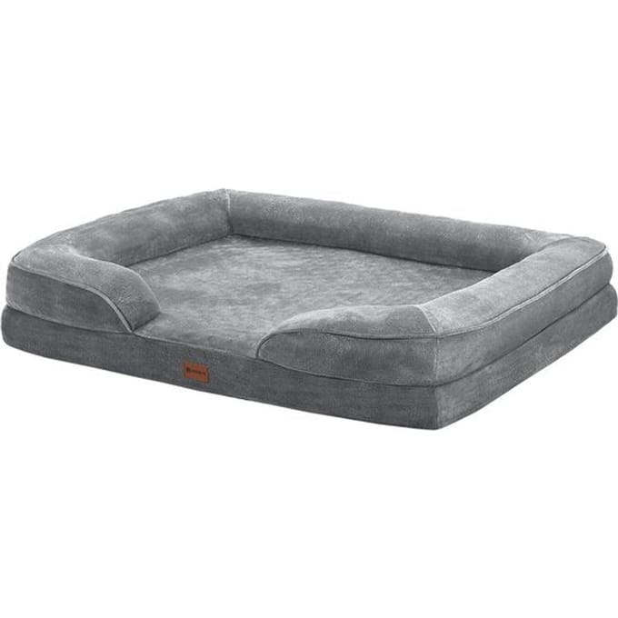 Hondenmand / Kattenmand Sheena XL - 105 x 82 cm - Grijs
