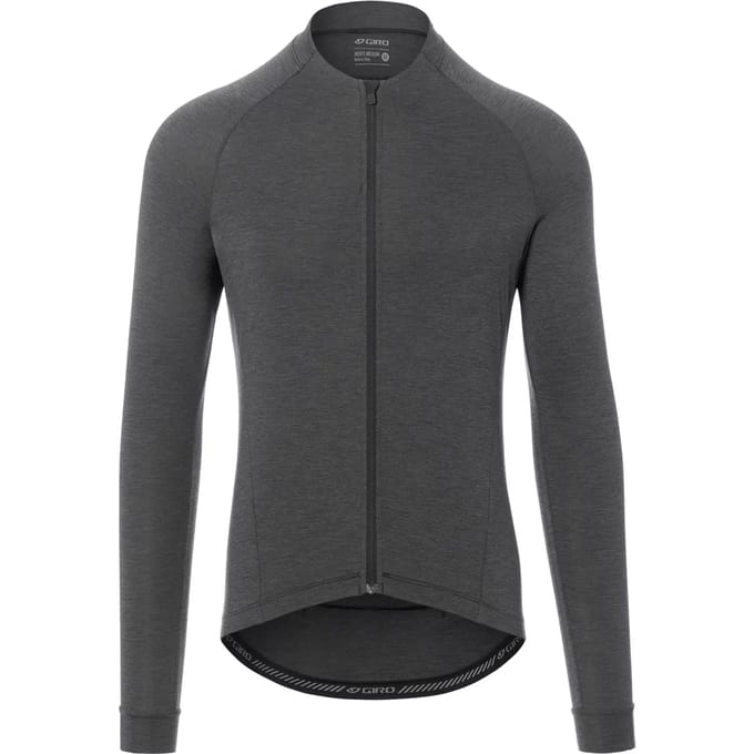Giro New Road Trui Met Lange Mouwen Grijs XL Man