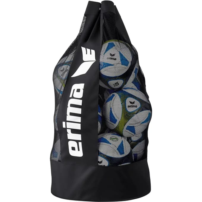 Ballentas voor 12 ballen - zwart/wit