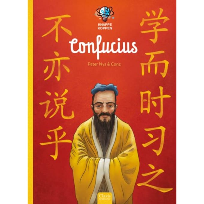 Confucius - Knappe Koppen - Peter Nys