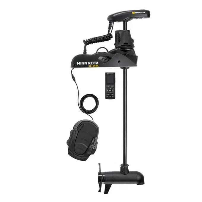 Elektromotor Minn Kota Ulterra 80 Bt/dsc - Gps - 80 Lbs