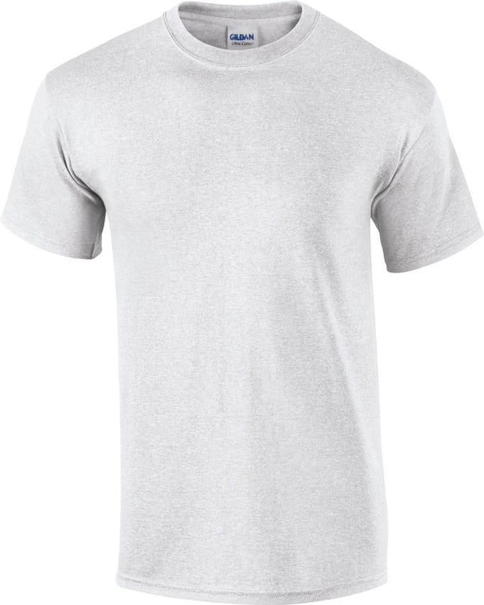 Gildan Ultra Cotton™ Classic Fit Adult T-shirt GI2000 - Ash - M