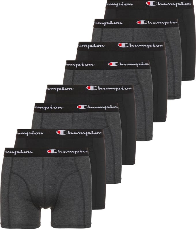 BOXERS Set van 8 Champion Boxershorts Heren Herenondergoed Broek Boxerondergoed
