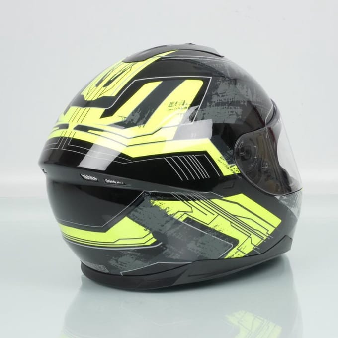 one cr7 evolution geel integraalhelm maat xs 53-54cm voor motorfiets nieuw