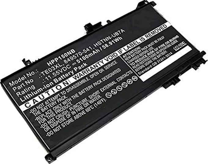 CoreParts MBXHP-BA0223 - Akku - HP - HP 905277-855 - omen 15 ax201ur - Omen 15-AX200 - Omen 15-AX200NA - OMEN 15-AX200N