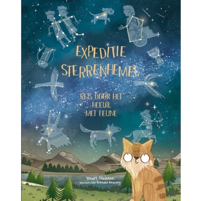 Expeditie Sterrenhemel - Stuart Atkinson