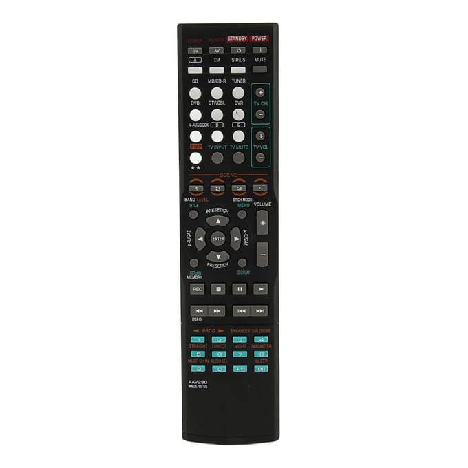 voor RAV280 WN05780 Afstandsbediening Vervangende Afstandsbediening voor RXV563 RX V463 RX V463BL RX V563BL AV black