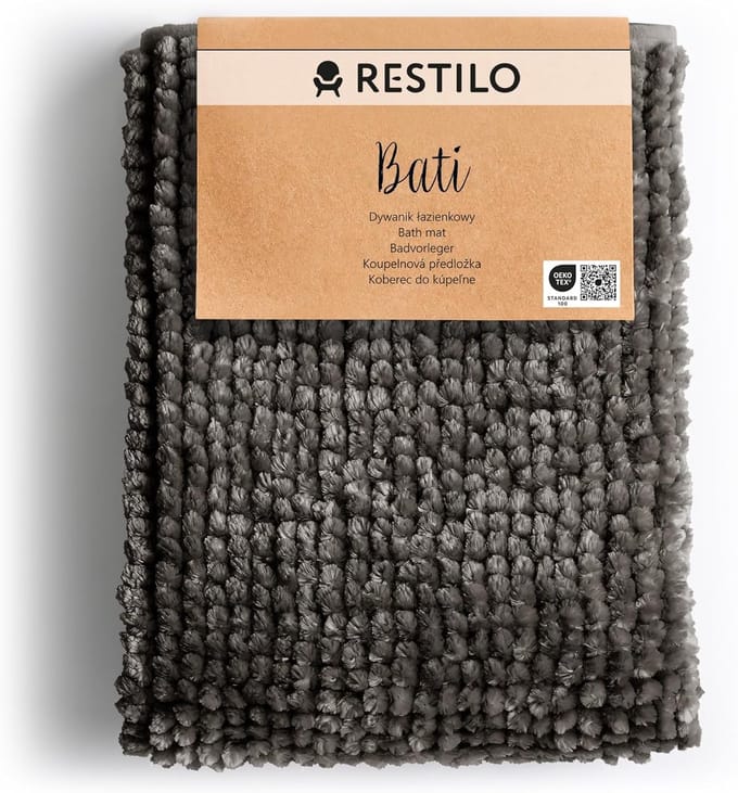 Extra Zachte Waterabsorberende Antislip Badmat 50 x 70 cm