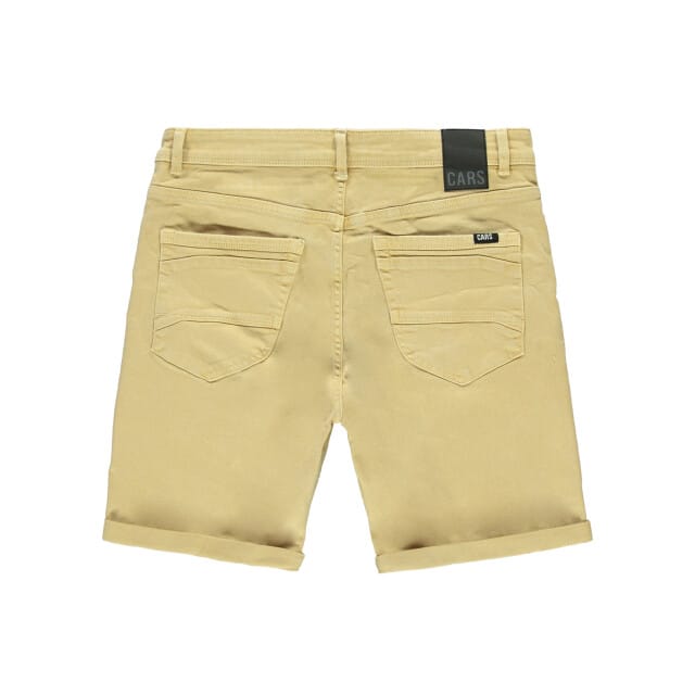 Cars Jeans - Denim short - Heren - 3XL - Khaky - Katoen - Blacker