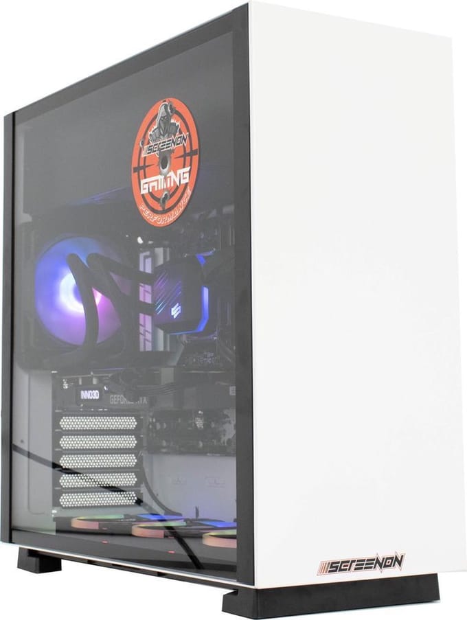 ScreenON - Ryzen 7 - 512GB M.2 SSD + 3TB HDD - RTX 3070Ti 8GB - GamePC.V43237