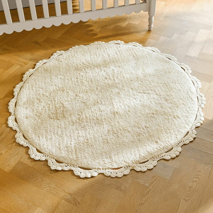 LOBERON Vloerkleed Arash crème