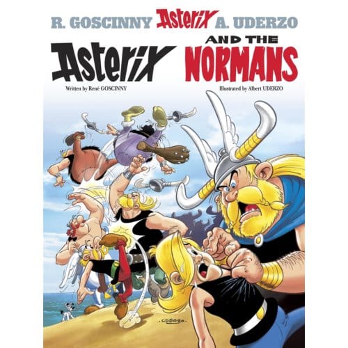 Asterix: Asterix And The Normans - Asterix - Rene Goscinny