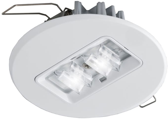 ABB VanLien 2W LED Nood Inbouwverlichting - 7TCA091140R0368