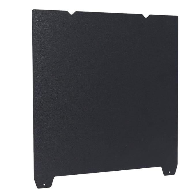 Dubbelzijdige PEI Bouwplaat 235x235mm 3D Printer Platform met Schroefpositioneringsgat voor Ender 3 black