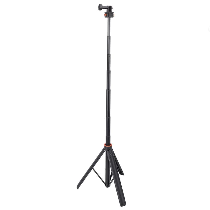 Perche d'extension de caméra Trépied Alliage d'aluminium Magnétique Hauteur réglable Portable Trépied Selfie Stick