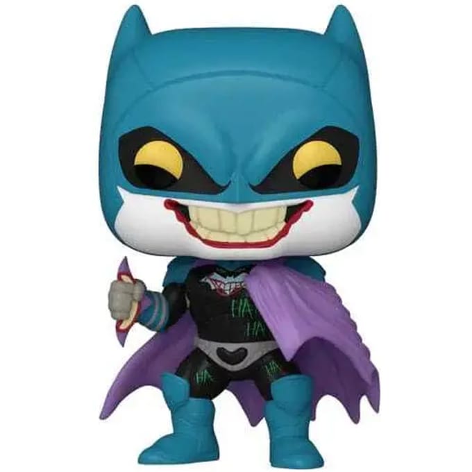 Funko Pop! # 504 Batman War Zone - The Joker War Joker vinyl figuur  meerkleurig