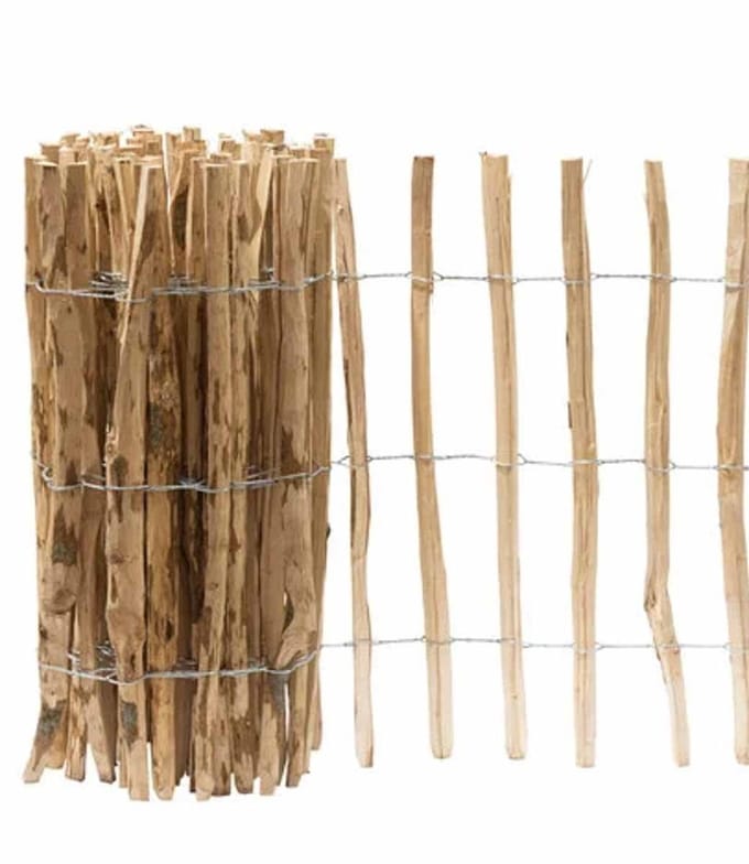 Schapenhek 80cm met afstand 7-8cm, 5m.