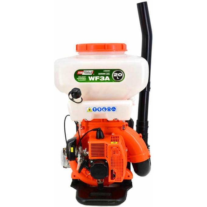 AWTools AW60161 - Rugged Benzine Rugspuit - 2,9 PK - 20L Tank - Ergonomisch