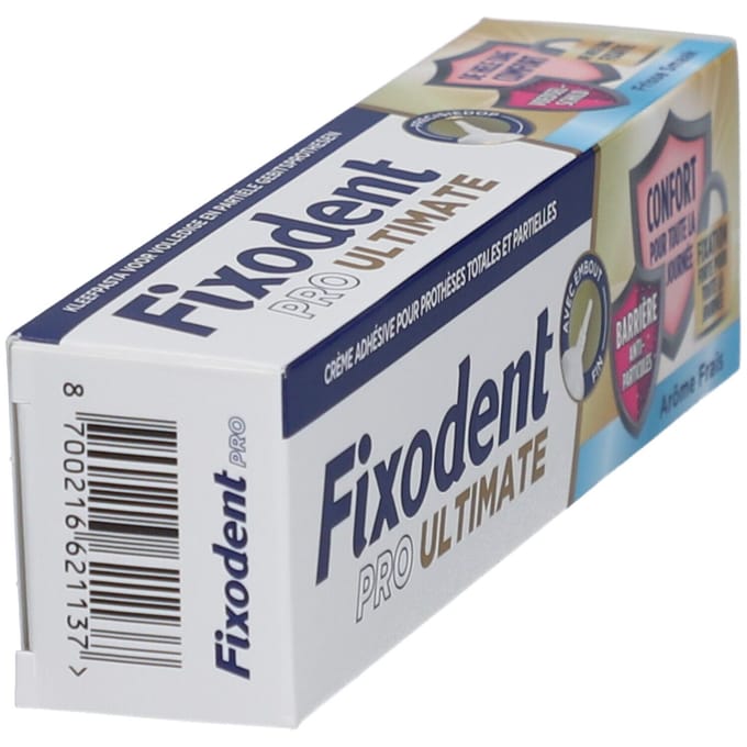 Fixodent Pro Ultimate Arôme Frais 40 Grammes