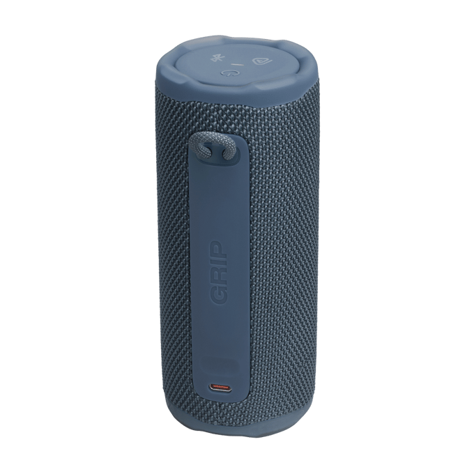 JBL Grip - Draagbare Bluetooth Speaker - Draadloze Muziek Box - 14 uur - Waterdicht - IP68 - Blauw