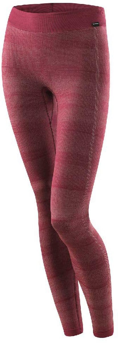 Loeffler Transtex Hybrid Leggings Roze L-XL Vrouw