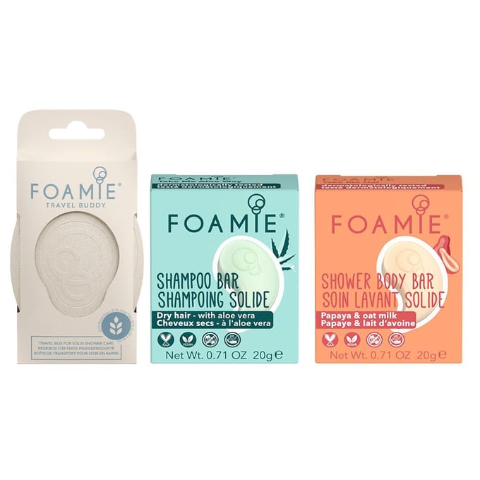 Foamie Travel pakket