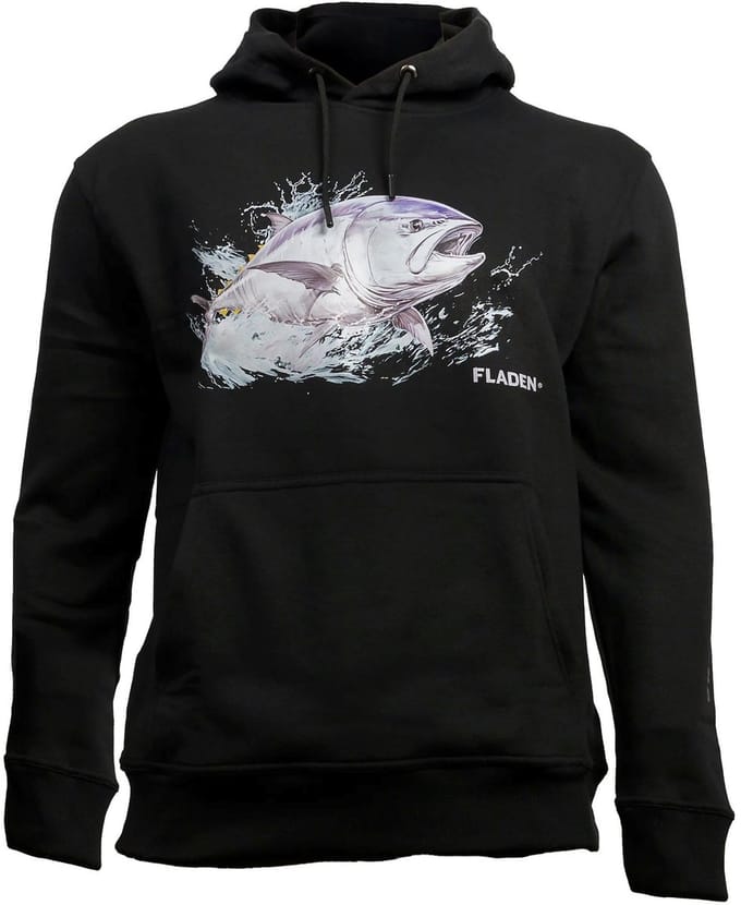 Fladen Hoodie Tuna Hunter M - Vis Trui