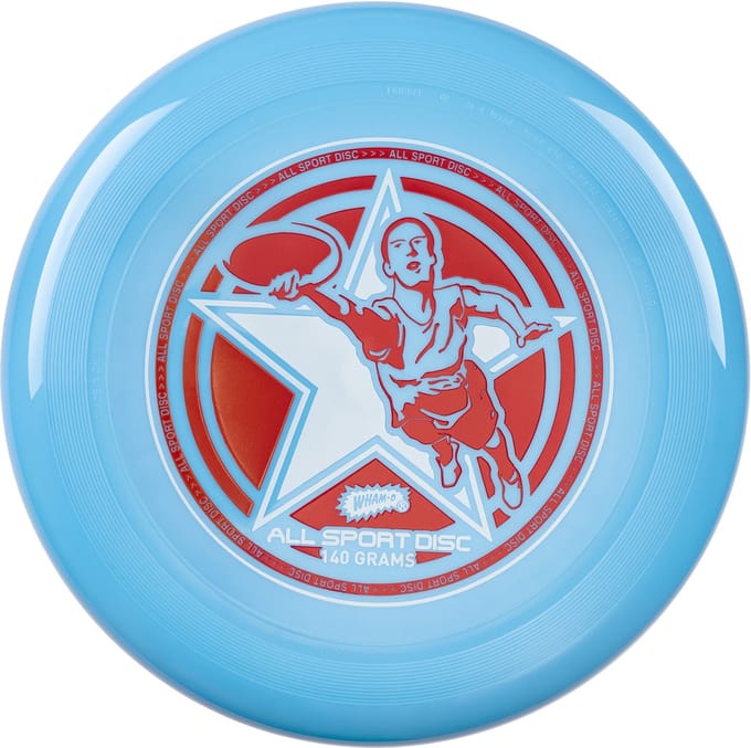 FRISBEE All Sport Werpschijf - 25,02 cm - 140g Duurzaam