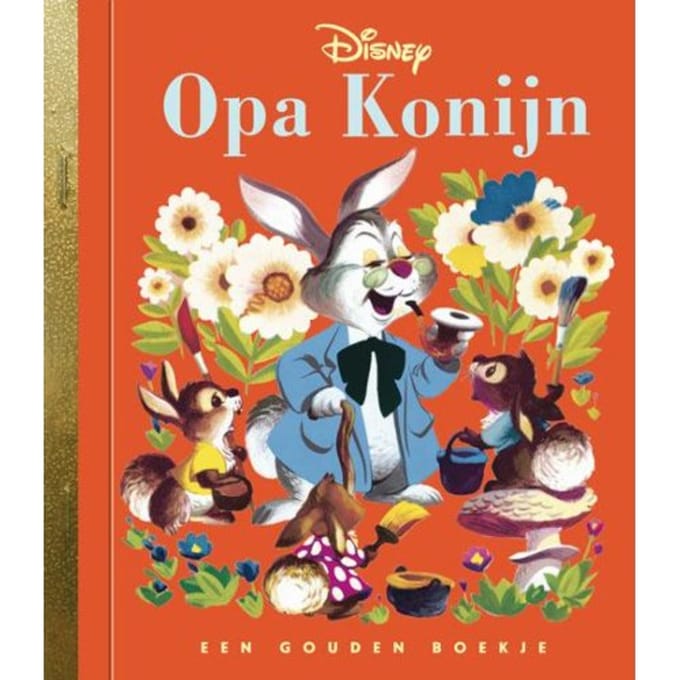 Opa Konijn - Gouden Boekjes - Jane Warner
