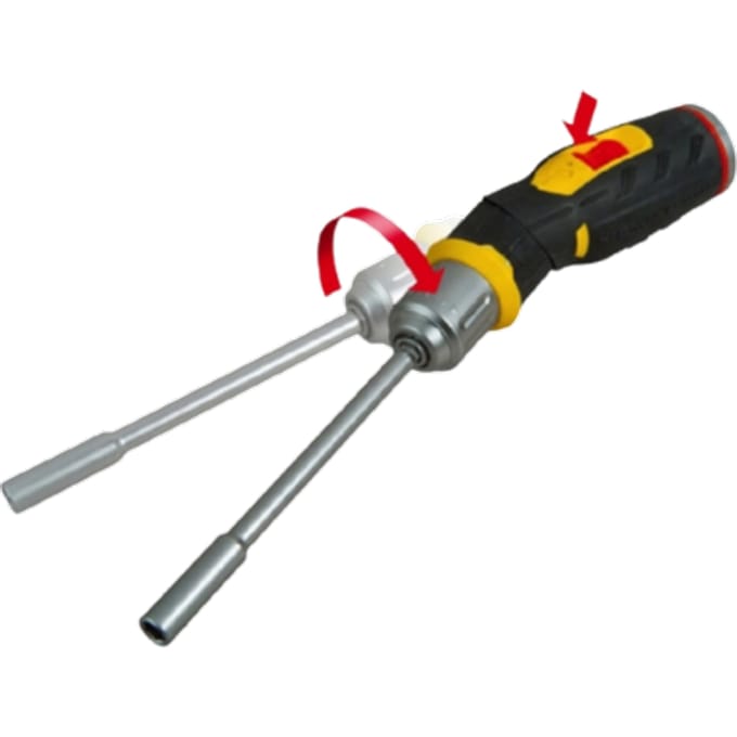 STANLEY FatMax Ratelschroevendraaier Pistoolgreep - 12 Bits