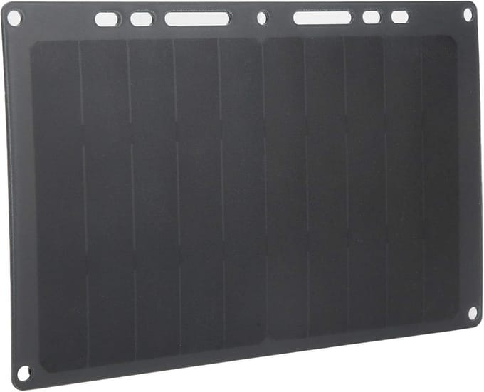 Draagbaar 6V 10W Monokristallijn Zonnepaneel met USB Spanningsregelaar