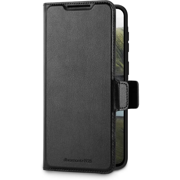 dbramante1928 Oslo Pro Bookcase geschikt voor Samsung Galaxy A57 (5G) - Black