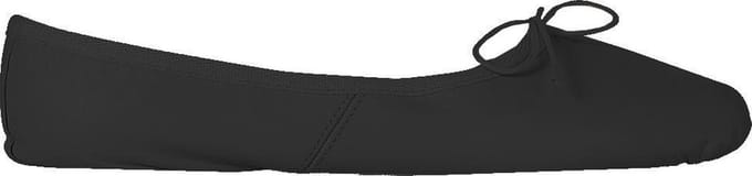Papillon Balletschoenen Splitzool Zwart Maat 38,5