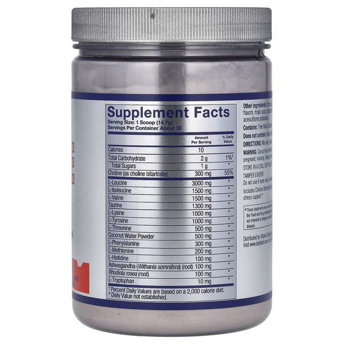 BodyTech, Elite, Ultimate EAA, Punch aux fruits, 15,6 oz (441 g)