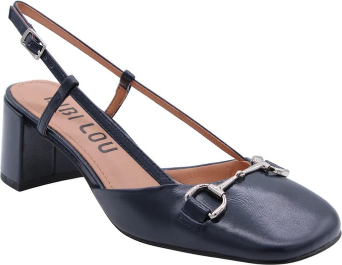 Bibi Lou - Schoenen - Blauw - Vrouwen - Maat 39 -