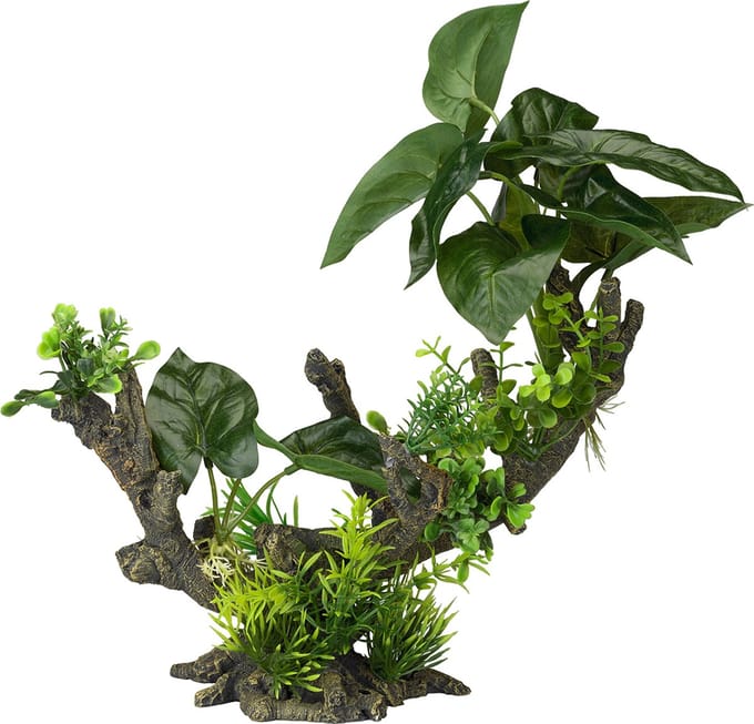 Aqua Della Aquarium decoratie Flora-Scape- 28 x 15 x 23,5cm -Scape