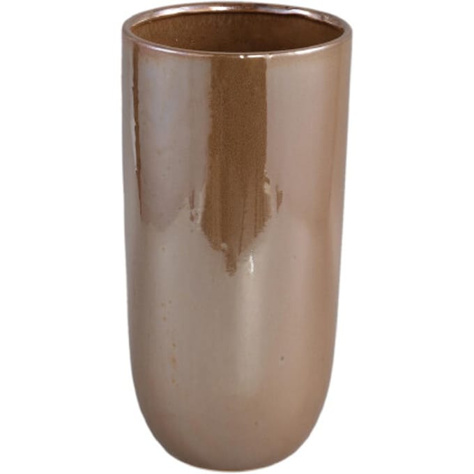 PTMD - Pot Rhida - Bruin - 17x17x35cm